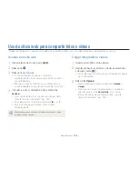 Предварительный просмотр 136 страницы Samsung SAMSUNG EX2F Manual Del Usuario