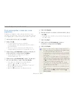 Предварительный просмотр 140 страницы Samsung SAMSUNG EX2F Manual Del Usuario