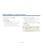 Предварительный просмотр 141 страницы Samsung SAMSUNG EX2F Manual Del Usuario