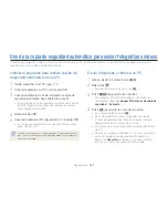 Предварительный просмотр 142 страницы Samsung SAMSUNG EX2F Manual Del Usuario