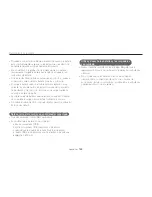 Предварительный просмотр 166 страницы Samsung SAMSUNG EX2F Manual Del Usuario