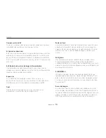 Предварительный просмотр 180 страницы Samsung SAMSUNG EX2F Manual Del Usuario