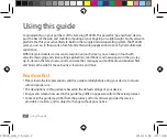 Preview for 2 page of Samsung Samsung Galaxy Tab GT-P1000N Quick Start Manual