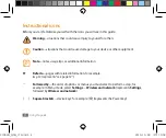 Preview for 4 page of Samsung Samsung Galaxy Tab GT-P1000N Quick Start Manual