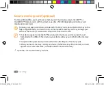 Preview for 14 page of Samsung Samsung Galaxy Tab GT-P1000N Quick Start Manual