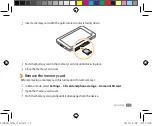 Preview for 15 page of Samsung Samsung Galaxy Tab GT-P1000N Quick Start Manual