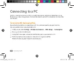 Preview for 38 page of Samsung Samsung Galaxy Tab GT-P1000N Quick Start Manual