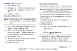 Предварительный просмотр 19 страницы Samsung SAMSUNG L600 User Manual