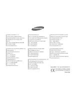 Предварительный просмотр 77 страницы Samsung SAMSUNG L700 User Manual