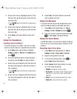 Предварительный просмотр 42 страницы Samsung Samsung Mantra User Manual