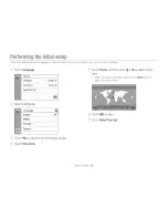 Предварительный просмотр 20 страницы Samsung SAMSUNG MV800 User Manual