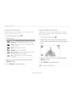 Предварительный просмотр 42 страницы Samsung SAMSUNG MV800 User Manual