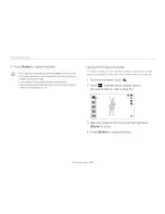 Предварительный просмотр 45 страницы Samsung SAMSUNG MV800 User Manual