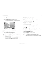 Предварительный просмотр 55 страницы Samsung SAMSUNG MV800 User Manual