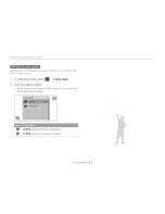 Предварительный просмотр 62 страницы Samsung SAMSUNG MV800 User Manual