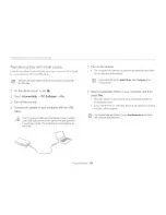 Предварительный просмотр 105 страницы Samsung SAMSUNG MV800 User Manual