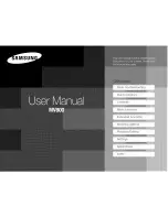 Предварительный просмотр 147 страницы Samsung SAMSUNG MV800 User Manual