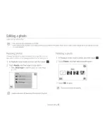 Предварительный просмотр 242 страницы Samsung SAMSUNG MV800 User Manual