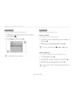 Предварительный просмотр 383 страницы Samsung SAMSUNG MV800 User Manual