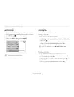 Предварительный просмотр 9 страницы Samsung SAMSUNG SH100 User Manual