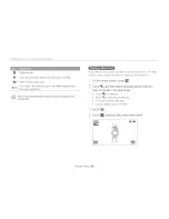 Предварительный просмотр 11 страницы Samsung SAMSUNG SH100 User Manual