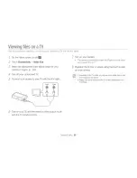 Предварительный просмотр 20 страницы Samsung SAMSUNG SH100 User Manual