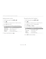 Предварительный просмотр 31 страницы Samsung SAMSUNG SH100 User Manual