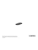 Preview for 86 page of Samsung SAMSUNG SH100 User Manual