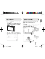 Предварительный просмотр 17 страницы Samsung SAMSUNG ST1000 Quick Start Manual