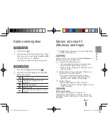 Preview for 19 page of Samsung SAMSUNG ST1000 Quick Start Manual