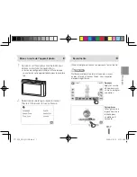 Предварительный просмотр 27 страницы Samsung SAMSUNG ST1000 Quick Start Manual