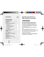 Preview for 72 page of Samsung SAMSUNG ST1000 Quick Start Manual