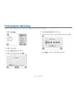 Preview for 21 page of Samsung SAMSUNG ST1000 User Manual