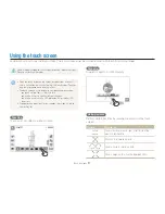 Preview for 22 page of Samsung SAMSUNG ST1000 User Manual