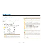 Preview for 32 page of Samsung SAMSUNG ST1000 User Manual