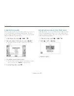 Preview for 35 page of Samsung SAMSUNG ST1000 User Manual