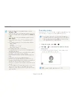 Preview for 39 page of Samsung SAMSUNG ST1000 User Manual