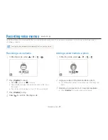 Preview for 41 page of Samsung SAMSUNG ST1000 User Manual