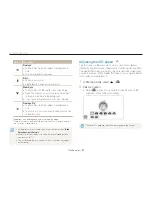 Preview for 48 page of Samsung SAMSUNG ST1000 User Manual