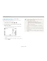 Preview for 50 page of Samsung SAMSUNG ST1000 User Manual