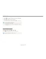 Preview for 56 page of Samsung SAMSUNG ST1000 User Manual