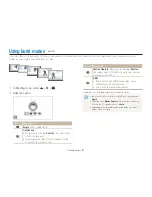 Preview for 62 page of Samsung SAMSUNG ST1000 User Manual