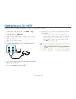 Preview for 82 page of Samsung SAMSUNG ST1000 User Manual