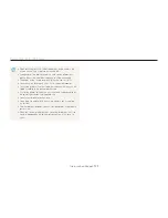 Preview for 103 page of Samsung SAMSUNG ST1000 User Manual