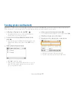 Preview for 106 page of Samsung SAMSUNG ST1000 User Manual