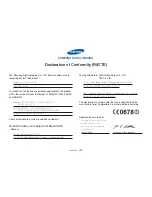 Preview for 127 page of Samsung SAMSUNG ST1000 User Manual