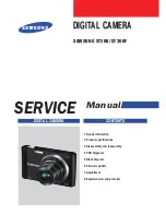 Предварительный просмотр 1 страницы Samsung SAMSUNG ST200F Service Manual