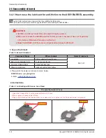 Предварительный просмотр 31 страницы Samsung SAMSUNG ST200F Service Manual