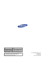 Предварительный просмотр 73 страницы Samsung SAMSUNG ST200F Service Manual