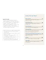 Предварительный просмотр 6 страницы Samsung SAMSUNG ST200F User Manual